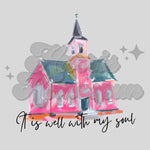 It Is Well with My Soul DTF Print