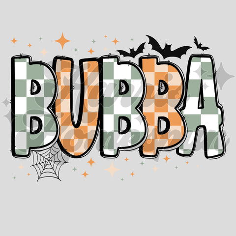 Spooky Bubba DTF Print