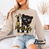 Panthers with Gold Completed Top