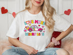 Love More Worry Less DTF Print