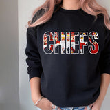 Chiefs Word DTF Print