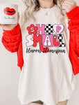 Shop Small VDay Theme DTF Print with name option