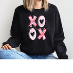 XOXO Pink Leopard DTF Print