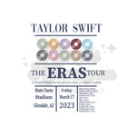 T Swift AZ Tour DTF Print