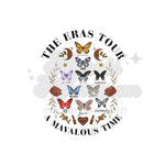 Eras Tour Butterfly’s DTF Print