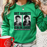 Wet Bandits Wanted DTF Print