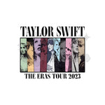 Eras Tour Pics 2023 DTF Print