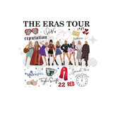 Eras Tour Collage DTF Print