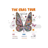 Eras Tour Big Butterfly DTF Print