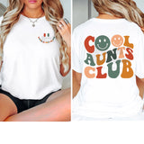 Cool Aunts Club DTF Print