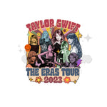 Eras Tour 2023 DTF Print