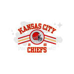 Kansas City Chiefs DTF Print