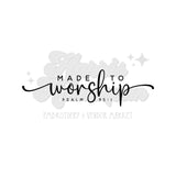 Made To Worship DTF Print