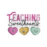 Teacher Sweethearts DTF Print