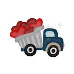 Dump Truck of Hearts DTF Print