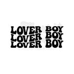 Lover Boy DTF Print