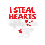 I Steal Hearts DTF Print