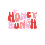 Honey Bunch DTF Print