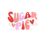 Sugar Pie DTF Print