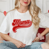 Valentine Mama Retro DTF Print