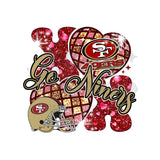 Go Niners DTF Print