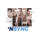 NSYNC DTF Print