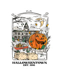 Halloweentown DTF Print