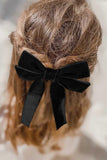 Velvet Hair Bow