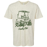Rolling Hills Country Club Golf Cart Tee (Comfort Colors Brand)