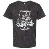 Rolling Hills Country Club Golf Cart Tee (Comfort Colors Brand)