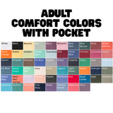 Rolling Hills Country Club Putting Green Tee (Comfort Color Pocket Tee)