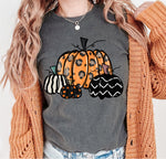 Wild Pumpkins DTF Print