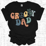 Groovy Dad Retro DTF Print