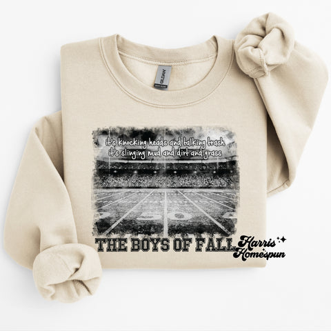 The Boys of Fall Football Completed Top