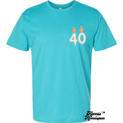 Go Southside it's your Birthday Completed Tee