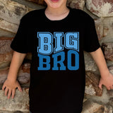 Two Tone Blue Big Bro DTF Print