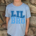 Two Tone Blue Lil Bro DTF Print