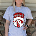 AR Baseball with Hat DTF Print