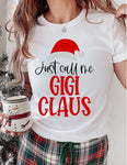 GiGi Clause DTF Print