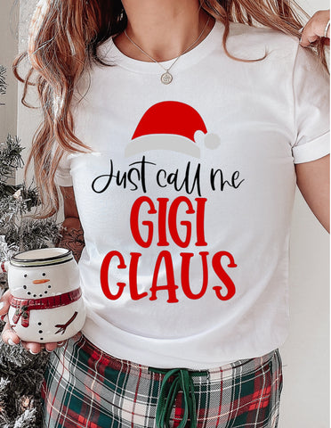 GiGi Clause DTF Print