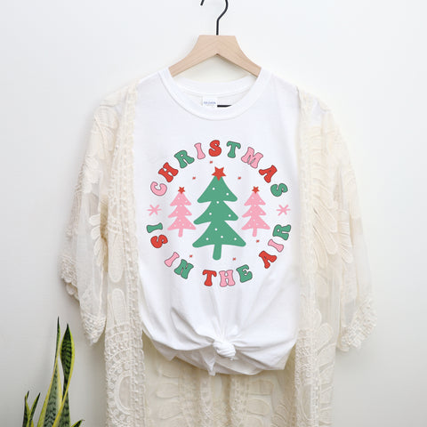 Christmas is in the Air DTF Print