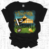 Mizzou Tailgate Tent DTF Print