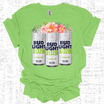 Bud Light Seltzer DTF Print