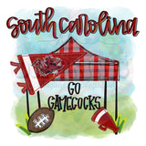 Gamecocks Tailgate Tent DTF Print