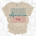 Land of the Freedom DTF Print