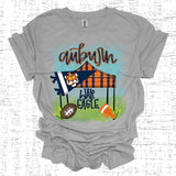 War Eagle Tailgate Tent DTF Print