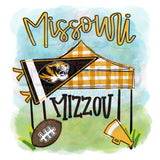 Mizzou Tailgate Tent DTF Print