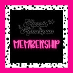Harris Homespun MONTHLY Membership (September 2025)