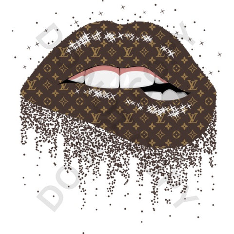 LV Inspired DTF Print