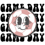 Soccer Game Day DTF Print
